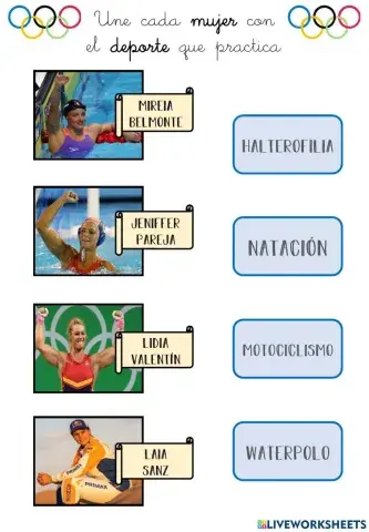 Mujeres en el deporte