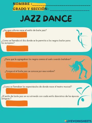 Jazz dance
