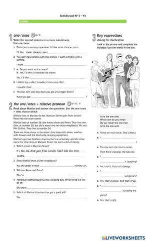 After activity - 19th April