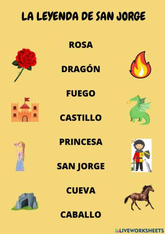 San jorge y el dragón