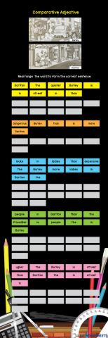 Comparative Adjective