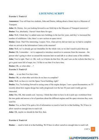 M01-04-Listening Script