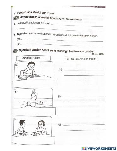 Unit 11 Yakin Boleh Tahun 3 Pendidikan Kesihatan