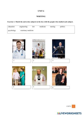 Writing Unit 6-Student