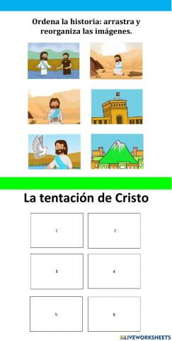La tentación de Cristo