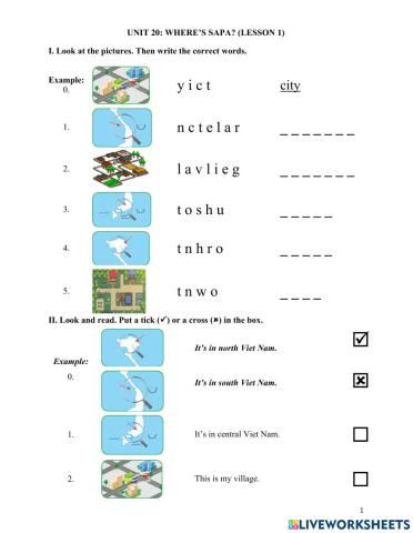 Garde 3-Unit 20-Where's Sapa?L1