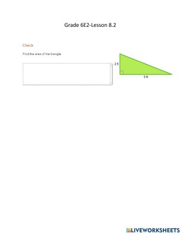 Lesson 8.2