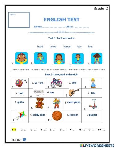Unit 5 - lesson 1 - next move 1