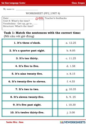 FF2 - Unit 8 - Grapes (22-4-2022)