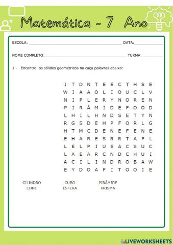 Atividade - Matemática