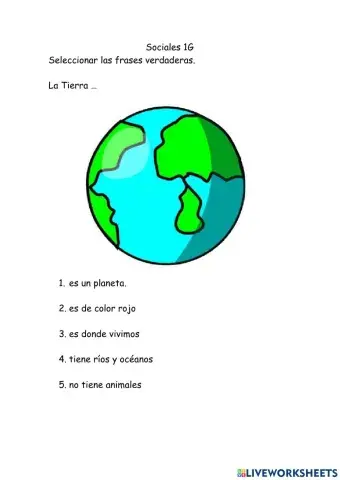 Sociales1G-La Tierra
