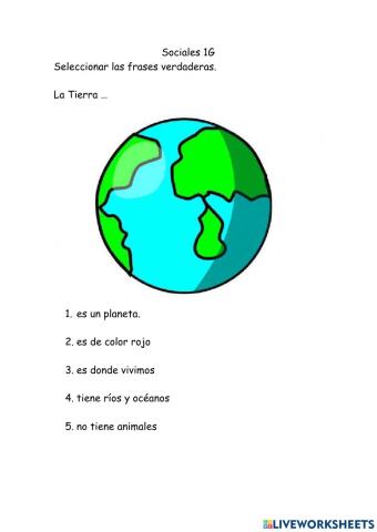 Sociales1G-La Tierra
