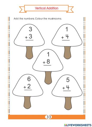 Vertical Addition