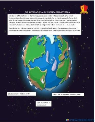 Dia de la Madre tierra