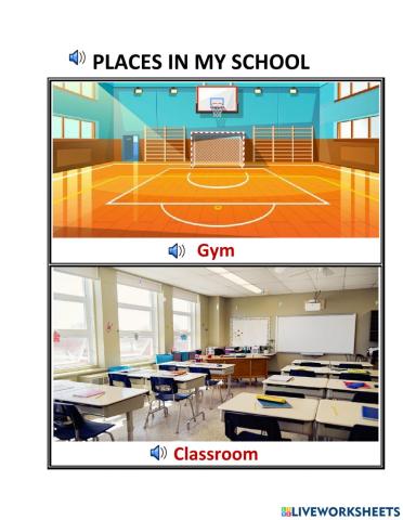 Places in my School