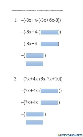 Signos de agrupación