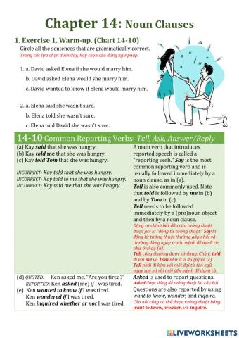 Chapter 14- part 4- fundamentals of english grammar