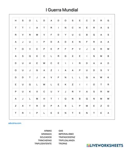 Primera Guerra Mundial