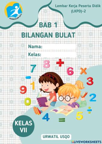 Pengurangan bilangan bulat