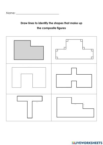 Decomposing Composite Figures
