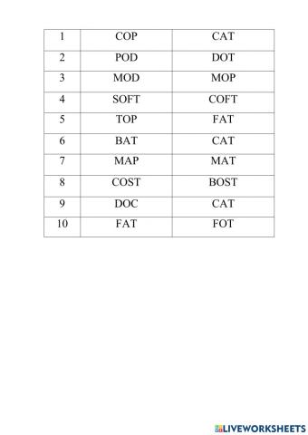 Reading&Listening exercise