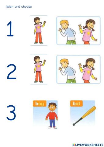 Phonics Family and Friends