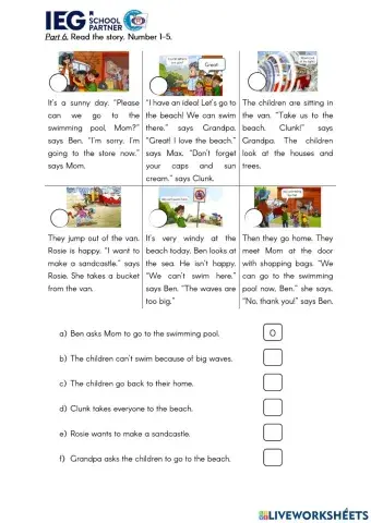 OIC 2-Reading Review