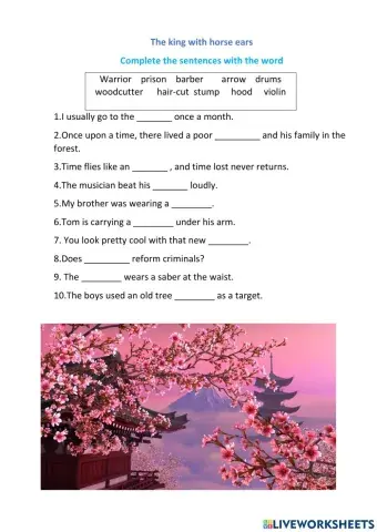 The king with horse ears