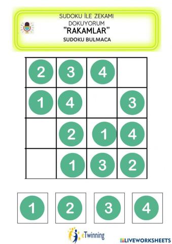 Sayılar sudoku