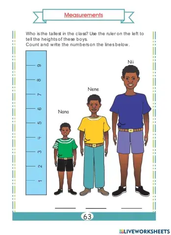 Measurements