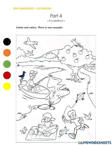 Skills Builder For Cambridge - Starters - Listening Part 4 - Test 3