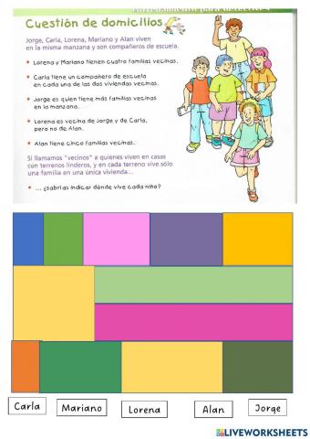 Cuestión de domicilios
