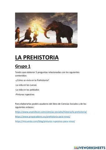 PREHISTORIA