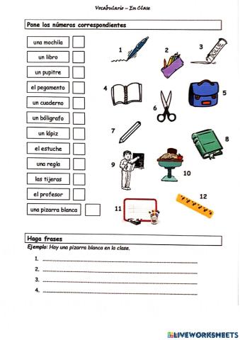 Unidad 6. La clase III