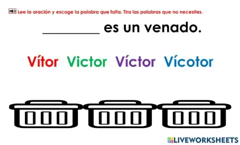 Victor el venado: test 2