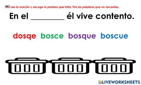 Victor el venado: test 4