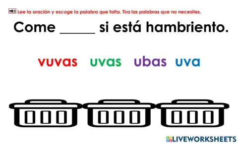 Victor el venado: test 5