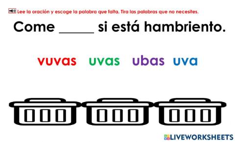 Victor el venado: test 5