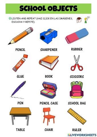 School Objects