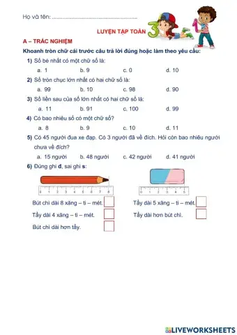 Luyện tập tuần 31