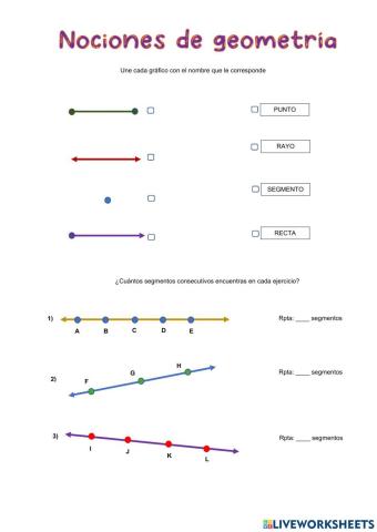 Nociones de geometría