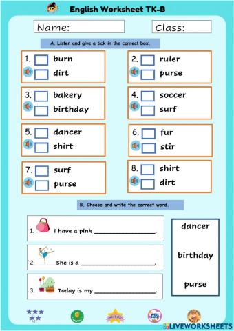 Double-letter vowel sounds