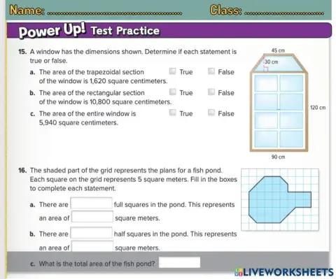 Area of Composite Figures
