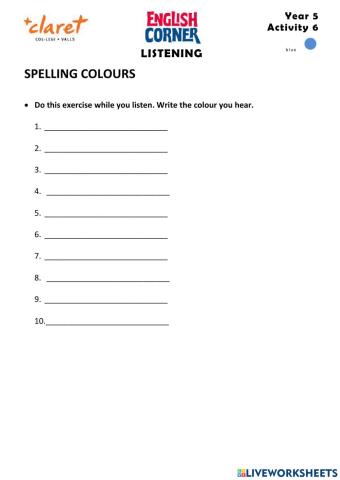 L5 - Activity 6 - blue