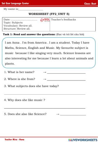 FFs2 - Unit 7 - Beet (23-4-2022)