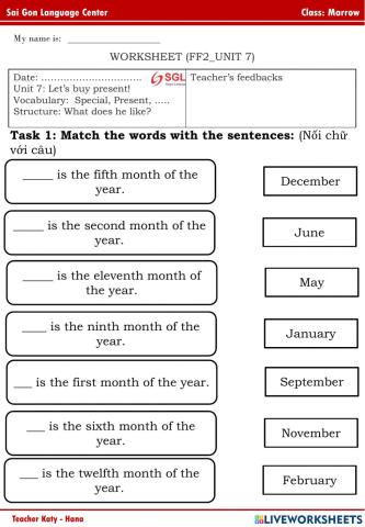 FF2 - Unit 7 - Marrow (23-4-2022)