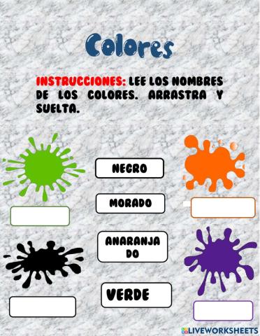 Colores