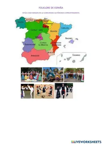 Trajes Folklore España