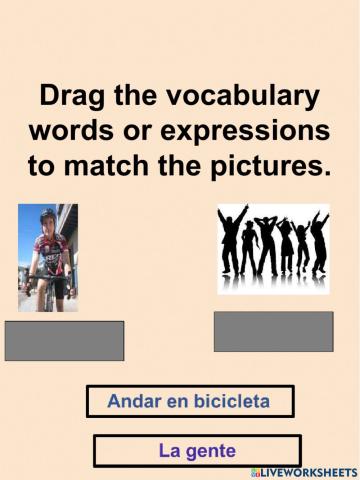 U2E3 Vocabulario Actividades extracurriculares