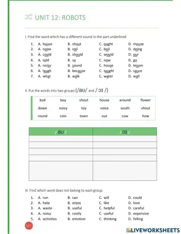 E6 unit 12 robots- mp